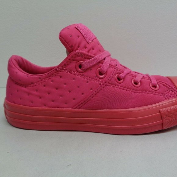 Converse All Star Size 7 M MADISON Vivid Pink New Women's Sneakers - Picture 3 of 7